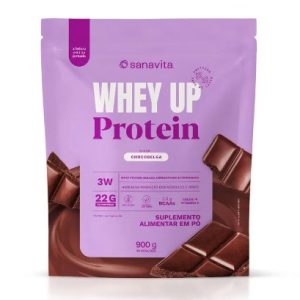 WHEY UP PROTEIN - chocobelga - Sanavita