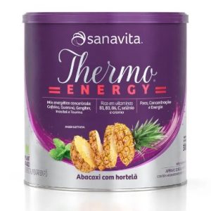 Thermo energy - abacaxi com hortelã - SANAVITA