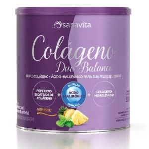 Colágeno duo balance - abacaxi com hortelã - SANAVITA
