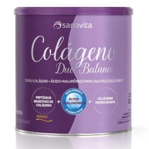 Colágeno Duo balance - neutro - SANAVITA