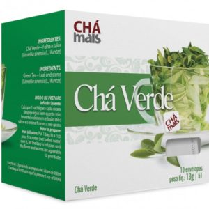 Chá verde - sachês