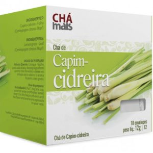 Chá de Capim-cidreira - sachês