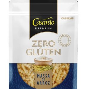 Macarrão zero glúten - Parafuso - Casarão 500g