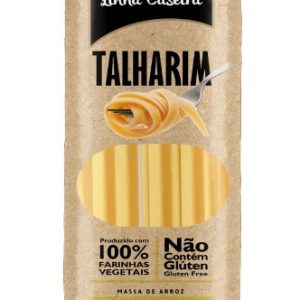 Macarrão zero glúten - tradicional - talharim - linha caseira Casarão