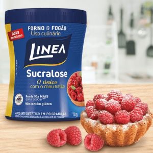 Adoçante sucralose - uso culinário - linea