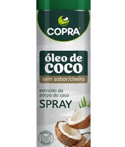 Óleo de coco sem sabor spray