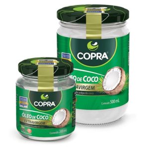 Óleo de coco extravirgem - 200ml - COPRA