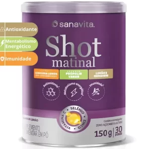Shot matinal Bem estar e vitalidade - SANAVITA