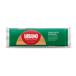 Macarrão integral sem glúten - espaguete - Urbano