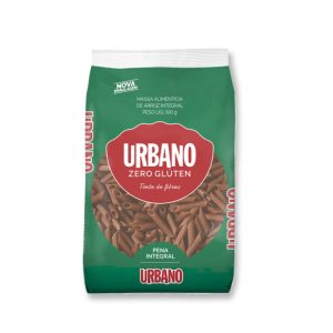 Macarrão integral sem glúten - Pena - Urbano
