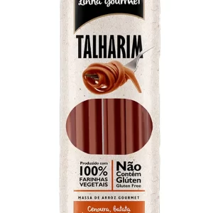 Macarrão zero glúten - Cenoura, batata doce, cúrcuma e chia - Casarão