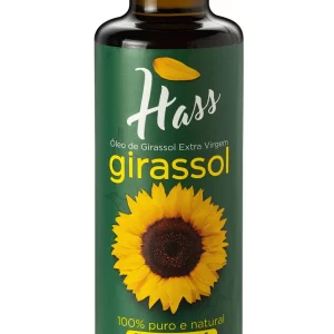 Óleo de girassol extra virgem - Hass 250ml