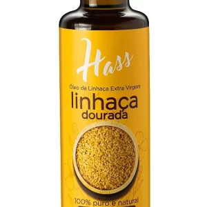 Óleo de linhaça extra virgem - Hass 250ml
