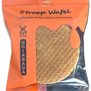 Stroop Wafel goiabada - Janse