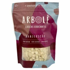 Lascas crocantes - Manjericão - Arbolê