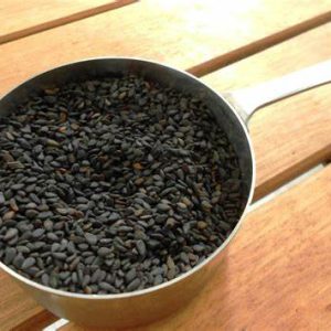 Gergelim preto 100g