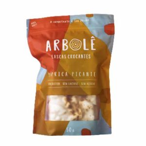 Lascas crocantes - Páprica picante - Arbolê