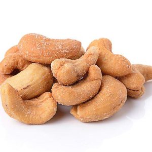 Castanha de caju torrada com sal 100g