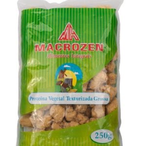Proteína vegetal texturizada de soja - 250g Macrozen