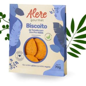 Biscoito de tomate com ora-Pró-nóbis