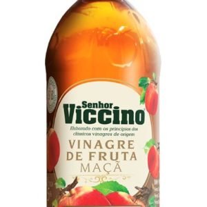 Vinagre de fruta maçã - Viccino