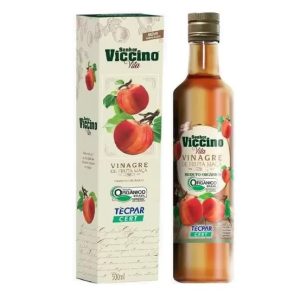 Vinagre de maçã orgânico - Viccino