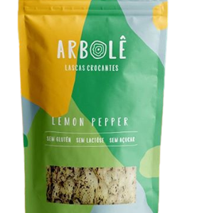 Lascas crocantes - Lemon pepper - Arbolê