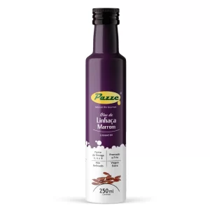 Óleo de linhaça marrom - Pazze 250ml