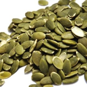 Semente de abóbora crua sem casca 100g
