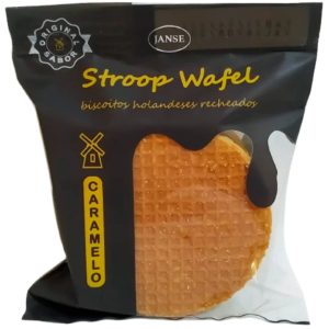 Stoop Wafel caramelo - Janse
