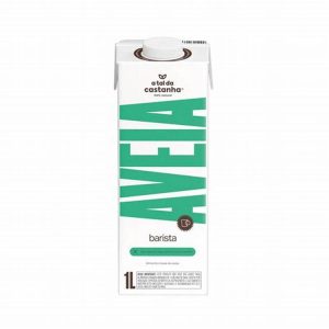 A tal da castanha - Aveia - barista