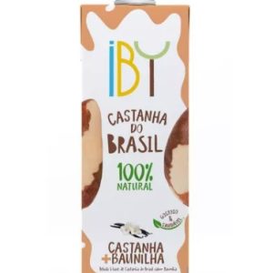 Leite de castanha com baunilha - IBY