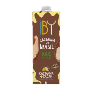 Leite de castanha com cacau - IBY