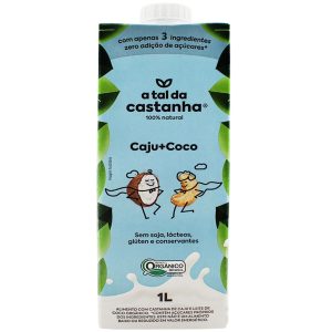 A tal da castanha - Caju com coco