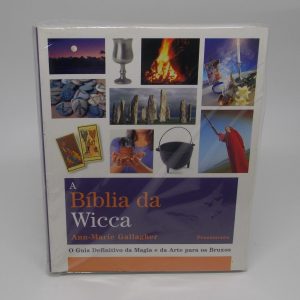 Livro - A Bíblia da wicca