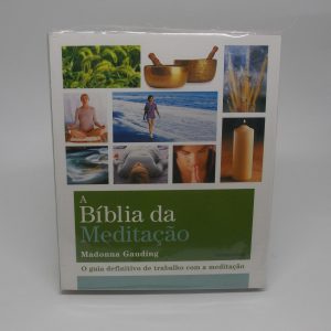 Livro - A Bíblia da meditação