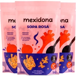 Sopa rosa - mexidona