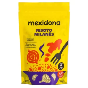 Risoto milanês - mexidona