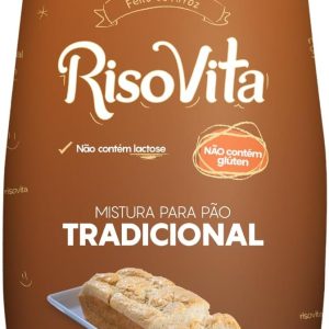 Mistura para pão tradicional - Risovita