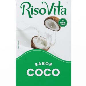 Bebida a base de arroz sabor coco - Risovita