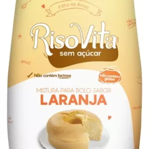 Mistura para bolo de laranja - Risovita (SEM AÇUCAR)