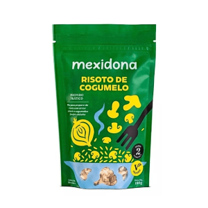 Risoto  de cogumelos - mexidona