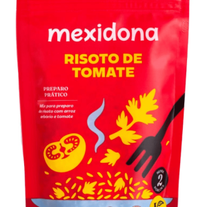 Risoto de tomate - mexidona