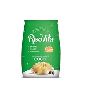 Mistura para bolo de coco - Risovita